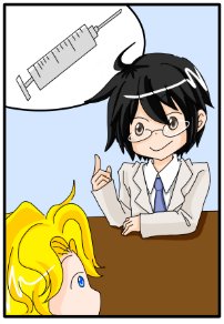 cartoon A