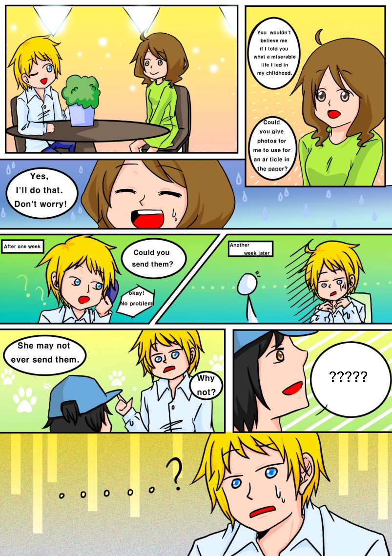 cartoon strip