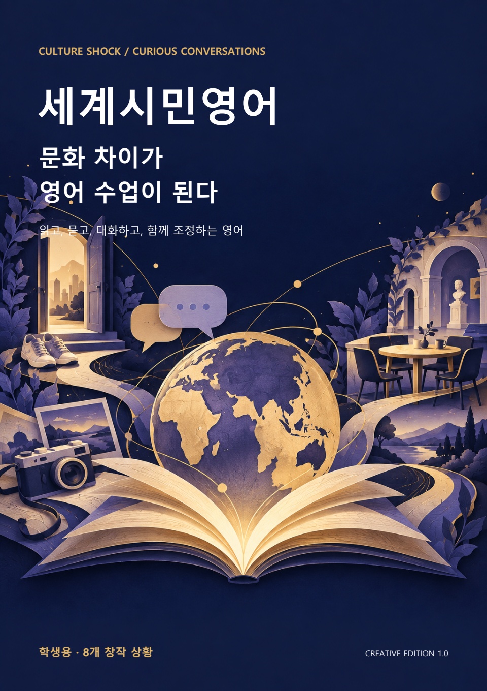 세계시민영어 문화 차이가 영어 수업이 된다 전자책 표지